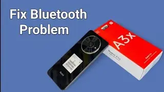 Redmi A3x - How to fix bluetooth problem