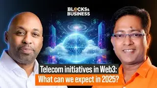 Telecom Initiatives in Web3: What can we expect in 2025? David Palmer, Vodafone Pairpoint