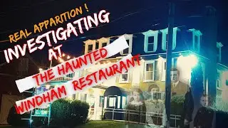 we caught an apperition on a photo at the Windham restaurant.