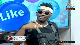 #theTrend: Rayvanny and producer Lizer on the secrets behind their great hits
