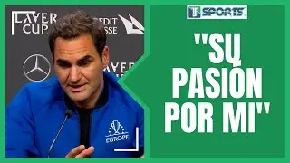 El INCREÍBLE mensaje de Roger Federer para Rafael Nadal tras su RETIRO