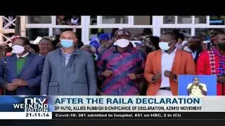DP Ruto, allies rubbish significance of Raila's Azimio La Umoja Movement