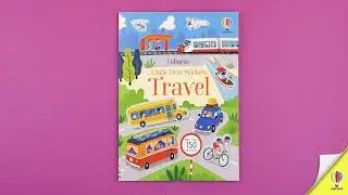Little First Stickers Travel
