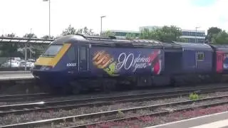 GWR 43027 AND SWT 158880 AT GLOUCESTER 010617