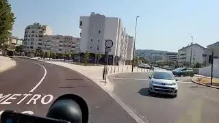 METROBUS À BORLA EM COIMBRA ESTE FIM DE SEMANA