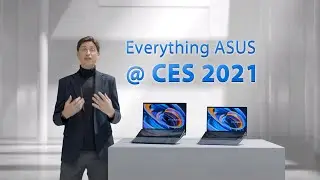 Все продукты ASUS, представленные на выставке CES 2021