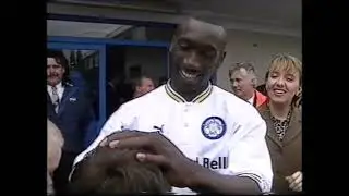 Hasselbaink & Haaland Join Leeds 97/98 Season