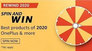 TODAY AMAZON FUN ZONE QUIZ ANSWER & WIN SONY HEADPHONE # 26 NOVEMBER 2020