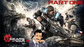 Gears Of War 4 On Pc: Txwolverines And @aaronshack64 Team Up In Hardcore Mode Part 1 #gears4