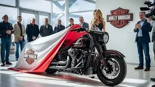 Представлен новый Harley-Davidson Heritage Classic 2026! 😱 Семья вернулась!