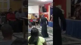 Prophet Brian Carn Mime Sermon (Innercourt of Judah)