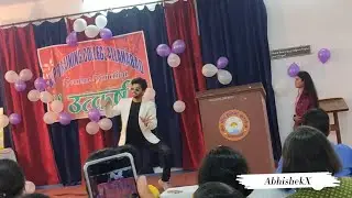 Unveiling the Hottest Fresher Party at KP Training College ! Allahabad university #jawan #srk #dance
