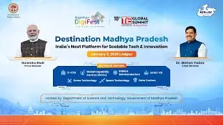 Madhya Pradesh State Session at Rajasthan DigiFest TIE Global Summit 2026