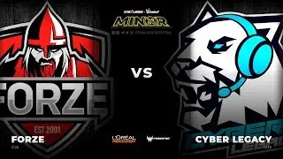 [RU] forZe vs Cyber Legacy, Game 2, StarLadder ImbaTV Dota 2 Minor Season 3 CIS Qualifier