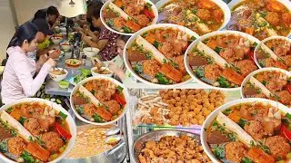 Xe BÚN RIÊU CUA 38K Ngon Rẻ Chất Lượng Núp Hẻm Sài Gòn cứ Dọn Ra Là Không đủ chỗ cho khách đến ăn