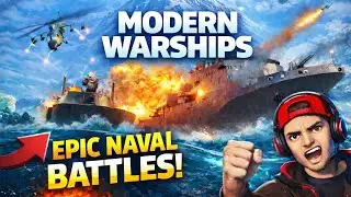 MODERN WARSHIPS 🔥 Epic Naval Battles | Intense Gameplay Hindi