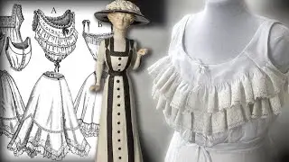 REVIEWING A TRULY VICTORIAN PATTERN | My thoughts on making an Edwardian corset cover