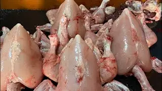 🛑Live Chicken Cutting | Biryani Pices 🔥