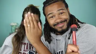 My Husband Does My Makeup!!!