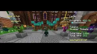 I play Bedwars Hypixel.net