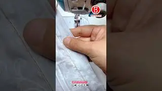 How to make a hidden placket part 671