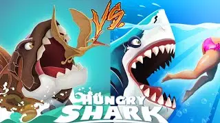 Hungry Shark Primal vs Hungry Shark World