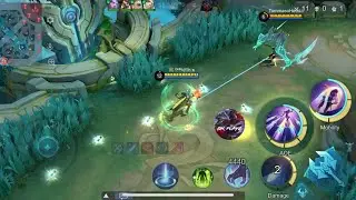 GUSION SECRET SHOTGUN BUILD😱!!  #mobilelegends 