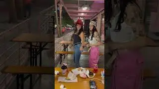 Polyana Viana and Nina Drama trying to make a dance video BLOOPER #UFC #mma #shorts