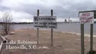 Lake Robinson threatened by waste