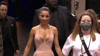DOJA CAT Backstage at the 2022 GRAMMYs
