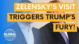Zelensky's Controversial Visit: Is It Election Interference?