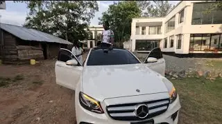 Второй новый Mercedes Benz!!!! Прибыл в автосалон IAM Marwa.