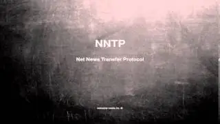 What does NNTP mean