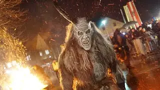 Krampuslauf in Kammern 2022