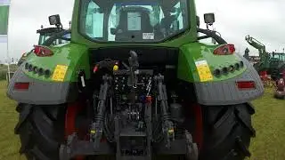 2021 Fendt 313 Vario Profi 4.4 Litre 4-Cyl Diesel Tractor (133 / 142 HP)