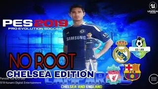 (NO ROOT) PATCH CHELSEA EDITION | LIGA GOJEK | BIG EUROPEAN TEAMS | V.3.1.3