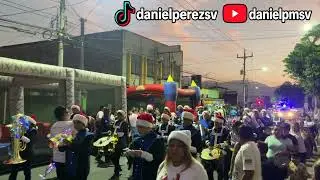 Desfile Navide&ntilde;o en Ciudad Delgado | ACM Music Band Acci&oacute;n C&iacute;vica Militar