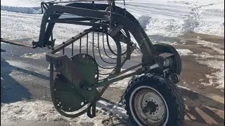 Oliver 207 Hay Rake Repairs Part 7