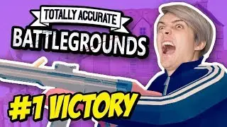 BATTLE ROYALE VICTORY! | Totally Accurate Battlegrounds