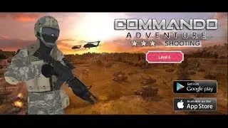 Commando adventure LEVEL 6