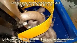 100kg per hour EPS EPE EPP hot melter for Japan