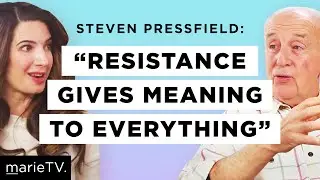 The Truth About Overcoming Resistance w/ Steven Pressfield, Author of &lsquo;The War of Art&rsquo;