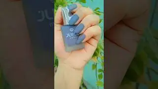 Juice Matte Nailpaint💅M73 Slate Grey💅#juice#nailpaint#shorts#youtubeshorts#matte