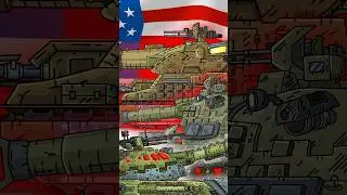 US Army 💪 #gerand #animation #kv44 #usarmy #wot #history #tanks