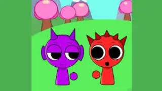 HOW TO DRAW DURPLE FIRST MEET RADDY PHASE 2 FROM INCREDIBOX SPRUNKI OC