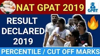GPAT 2019 : Result, Score Card, All India Merit List | How to Check The Result