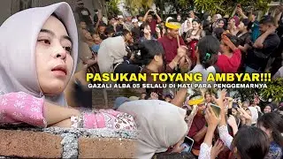PASUKAN TOYANG AMBYAR!!! GAZALI ALBA 05 SELALU ADA DI HATI PENGGEMARNYA 