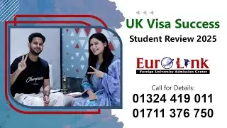UK Visa Success Story! Euro Link - from dream to visa approval.🎓✨#eurolink #ukadmissionday #visa