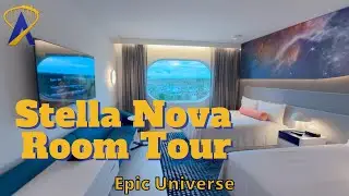Full Room Tour of Epic Universe Stella Nova Resort