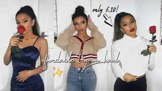 AFFORDABLE WINTER TRY ON CLOTHING HAUL 2018  |  I SAW IT FIRST AD